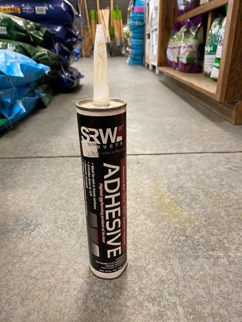 SRW - Glue for Caps-10oz Caulk