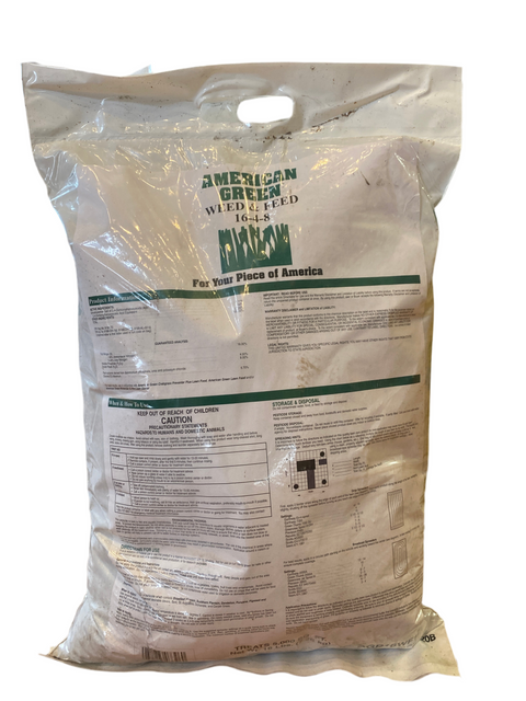 American Green Weed & Feed 16lb - #6940