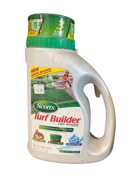 Scott’s Turf Builder Lawn Fertilizer