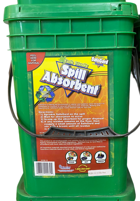 Earth Friendly Spill Absorbant (#8440)