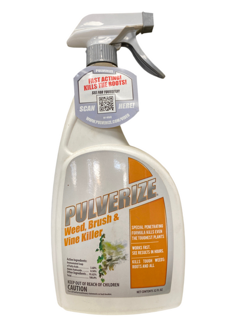 Pulverize Weed, Brush & Vine Killer