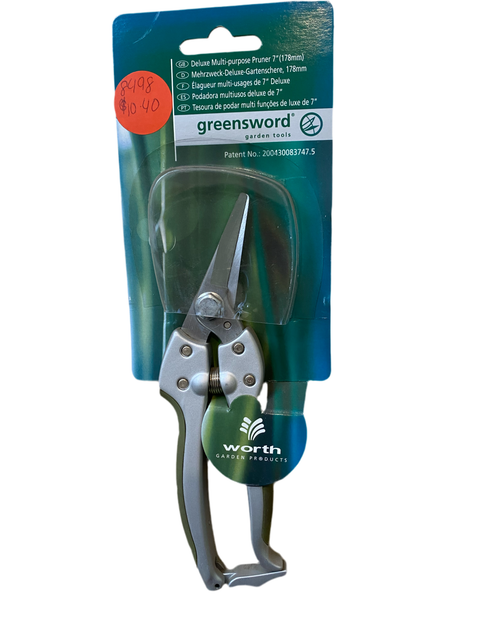 7" Deluxe Multi Purpose Pruner (8498)