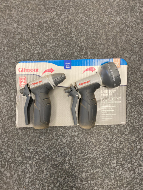 Gilmour Light Duty Nozzles 2 Pack