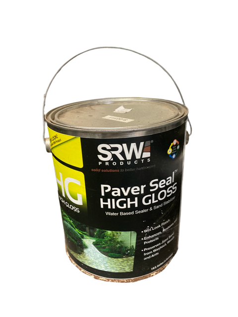 SRW Paver Seal High Gloss - 1 gallon