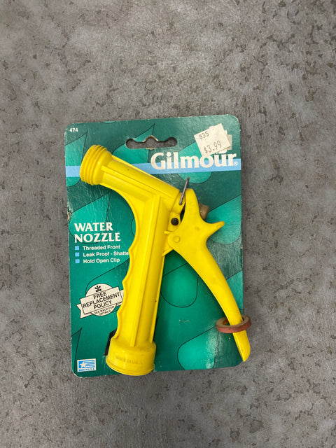 Gilmour Water Nozzle