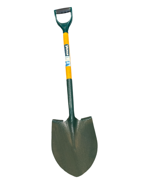 Yeoman Handle Round Shovel