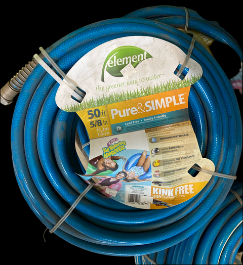 Element Pure & Simple 5/8"x50' Water Hose #8221