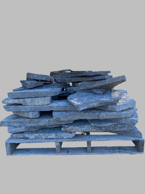 (7243) Glacier Gray 2" Flagstone per lb