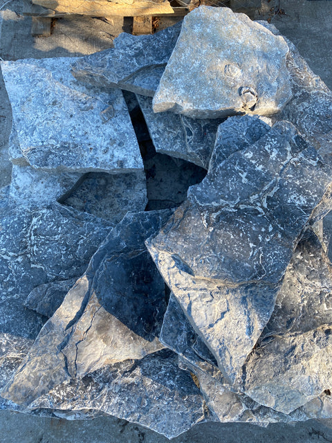 (7243) Glacier Gray 2" Flagstone per lb