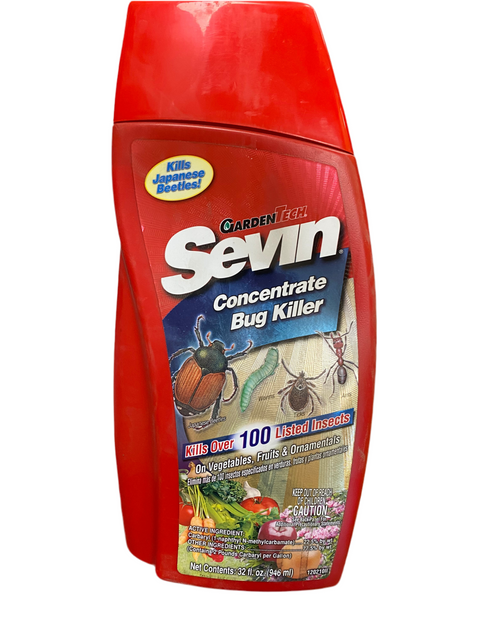 Sevin Liquid Concentrate Bug Killer - 32oz