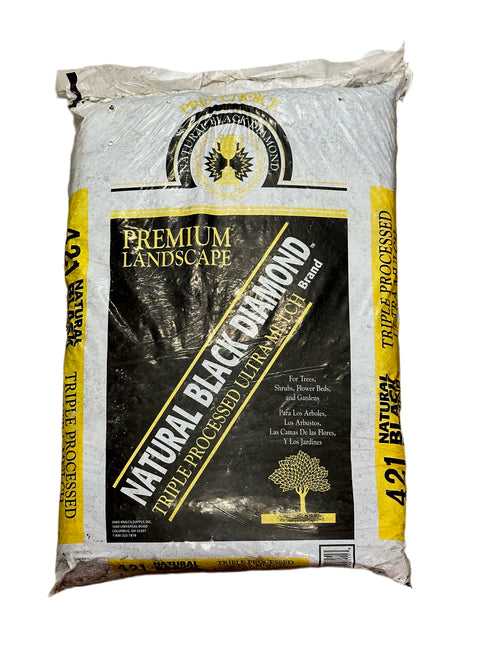 #421 - Black Diamond Natural Hardwood Mulch (1.5CF)