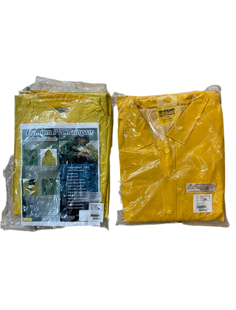 #8343 - 3 piece Rainsuit