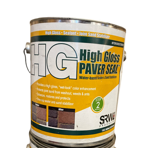 SRW Paver Seal High Gloss - 1 gallon