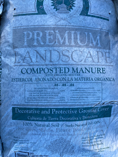 #5212 - Composted Manure (0.75 CF)