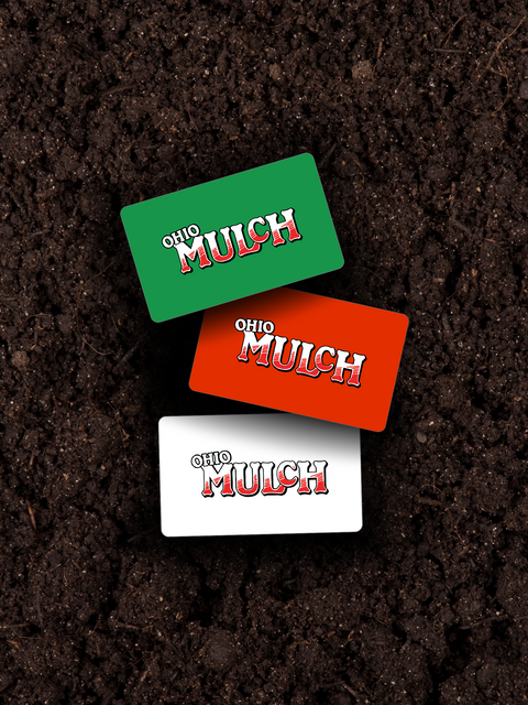 Ohio Mulch Gift Card (please select amount from list)