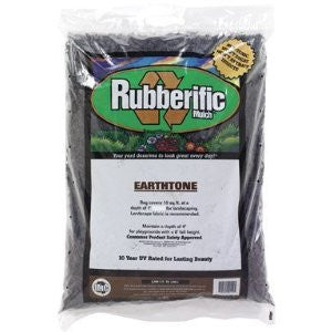 Rubberific Mulch - Earthtone (16 lb bag)