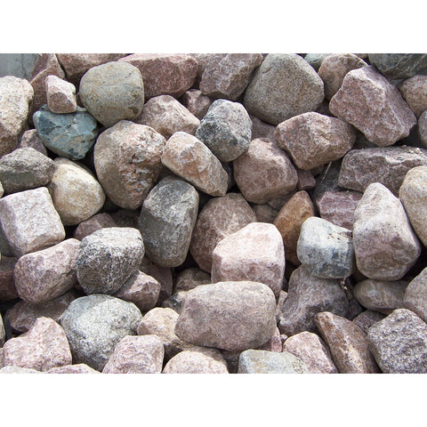 #7512P - 12"  Granite Boulders (per lb)