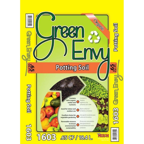 #1603 - Green Envy Potting Mix (.65 CF)