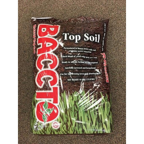 Baccto Top Soil (50 lb) #5015