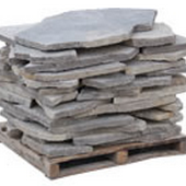 Gray Gorge Flagstone (per lb) #7255