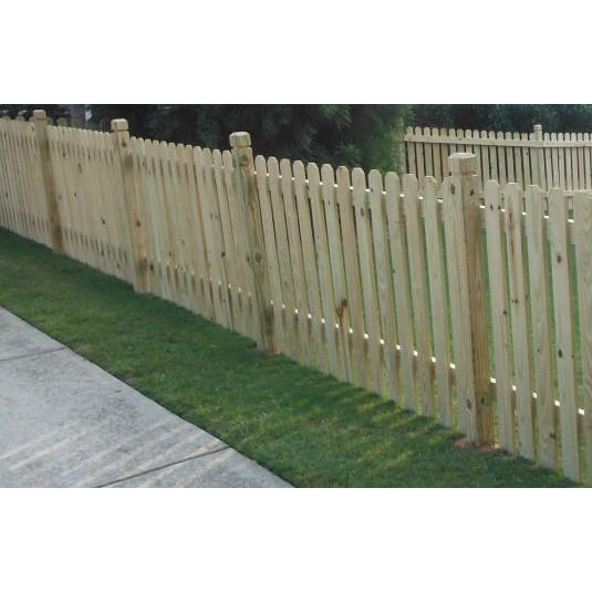 4 x 4 Cedar Fence Pickets 7919