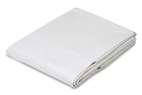 #8007 - 20'x20' White Heavy Duty Tarp