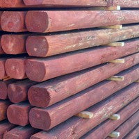 Red Landscape Timber #9041