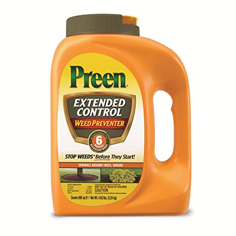 Preen Extended Control Weed Prevent