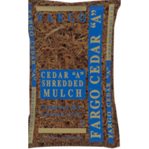 Premium Cedar Bark Mulch 3cf - #223