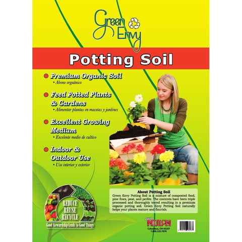 #1603 - Green Envy Potting Mix (.65 CF)